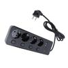 3250 W Power Strip, 4 Outlets, 2-Prong Outlets, 2 Type-C Fast-Charging Ports, 2 USB Ports, Individual Switches, Overload Protection view 2