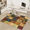 EYKWKB Computer Chair Mat for Carpeted Floors, 130 x 170 cm, Non-Slip Gaming Chair Floor Protector view 3