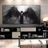 Abstract Paint by Numbers Kit for Adults, Angel Design, 40 x 80 cm, Unframed view 3