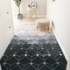 Printed PVC Loop Bath Mat for Bathroom, Entryway, or Living Room view 1