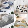 Printed PVC Loop Bath Mat for Bathroom, Entryway, or Living Room view 2