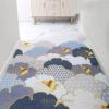 Printed PVC Loop Bath Mat for Bathroom, Entryway, or Living Room view 4