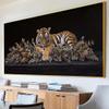 DIY 5D Tiger Diamond Painting Kit for Adults, 40 × 80 cm view 1