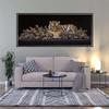 DIY 5D Tiger Diamond Painting Kit for Adults, 40 × 80 cm view 2