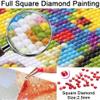 DIY 5D Tiger Diamond Painting Kit for Adults, 40 × 80 cm view 4