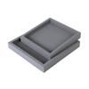 Square Plant Drip Trays, 30.5 cm and 38.1 cm, for Indoor and Outdoor Plants view 1