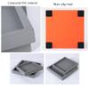 Square Plant Drip Trays, 30.5 cm and 38.1 cm, for Indoor and Outdoor Plants view 2