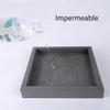 Square Plant Drip Trays, 30.5 cm and 38.1 cm, for Indoor and Outdoor Plants view 3