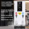 pealiritansemen Automatic Hot Water Dispenser, Multi-Stage Boiler, Digital Temperature Control, Timer Support, Stainless Steel Kettle, White view 2