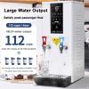 pealiritansemen Automatic Hot Water Dispenser, Multi-Stage Boiler, Digital Temperature Control, Timer Support, Stainless Steel Kettle, White view 3