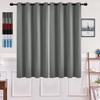 GOUSUN Blackout Curtain Panel, 1-Piece, 70 x 125 cm, Thermal Insulated, Light Gray view 1