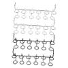 HOMOCONO 4-Piece Stainless Steel Pegboard Tool Holder Set view 1