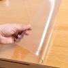 Transparent PVC Desk Mat, 1.5 mm, Non-Slip, Matte, 100 x 190 cm view 1