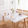 Transparent PVC Desk Mat, 1.5 mm, Non-Slip, Matte, 100 x 190 cm view 2