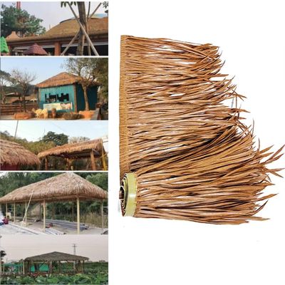 Artificial Palm-Thatched Roof Roll, 0.5 x 300 cm