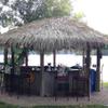 Artificial Palm-Thatched Roof Roll, 0.5 x 300 cm view 4