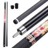 CROWN ME Carbon Fiber Pool Cue, 12.5 mm Tip, Soft Grip view 1