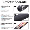 CROWN ME Carbon Fiber Pool Cue, 12.5 mm Tip, Soft Grip view 2