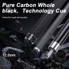 CROWN ME Carbon Fiber Pool Cue, 12.5 mm Tip, Soft Grip view 3