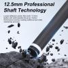 CROWN ME Carbon Fiber Pool Cue, 12.5 mm Tip, Soft Grip view 4