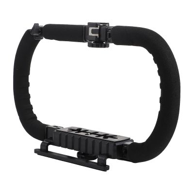Camera Stabilizer with 1/4-Inch Thread and 3 Shoe Mounts