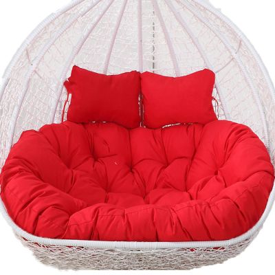 Waterproof 2-Seat Egg Chair Swing Cushion, 140 x 110 cm