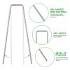 U-Shaped Galvanized Landscape Staples, 10 x 4 cm, 24-Pack view 2