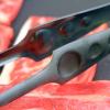 2-Piece Set Multipurpose Tongs, Grill Tweezers, Non-Slip Tool for Steak, Bacon and Ice view 4