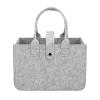 QiXinGYL Felt Tote Bag 10.8L, Felt Shopper Bag, Reusable Shopping Bag view 1