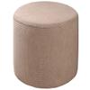 Odaima Square Ottoman Cover, 35x35/40x40/60x60 cm, Round Footstool Slipcover, 70 cm Diameter (#12) view 1