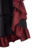 Women's Medieval Gothic Steampunk Pirate Skirt view 2
