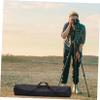 ifundom Tripod Storage Bag for Microphone Stands and Boom Stands, Black view 2