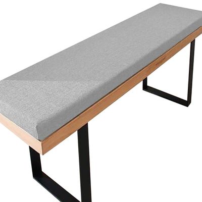 Outdoor Bench Cushion 200x40, 120x40, 150x40, 150x50, 140x40 cm, Removable Cover, Color 2, 140x40x5 cm