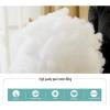 Waterproof Swing Cushion with Backrest, Gray, 120 x 100 x 10 cm view 2
