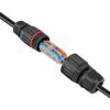 Waterproof Outdoor Electrical Cable Connectors view 1