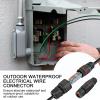 Waterproof Outdoor Electrical Cable Connectors view 4