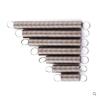 LATOOR 5-Piece 0.8 x 6/7/8/10 XL Stainless Steel Extension Springs with Hooks, 20–100 mm Long view 3