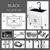 Outdoor Sink with Base Cabinet, Stainless Steel Single Bowl view 2