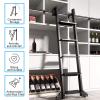 Sliding Ladder Hardware Kit, 3.324 ft, Steel-Roller Sliding Rail System view 4