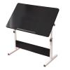 Height-Adjustable Drafting Table with Art Desk for Artists, Home and Office, Computer Table, Easel (Black, 40 x 60 cm) view 1