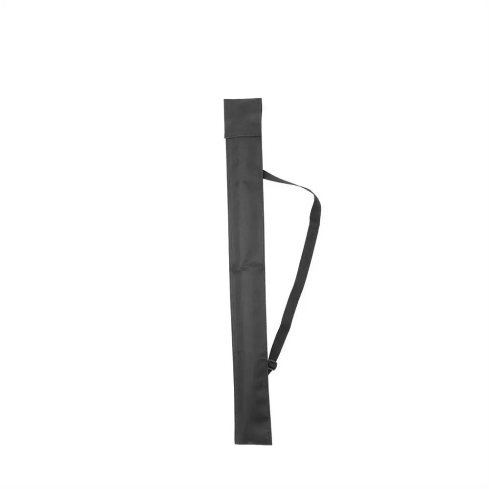 XUCZHAI Black Pool Cue Case, 1/2 or 3/4, Shoulder Strap, 81 cm