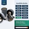 diconfa Self-Adhesive SBR Rubber Strip, 150 mm Wide, 5600 x 2 mm view 3