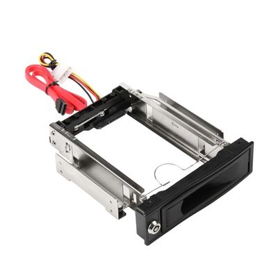 Swiixxer 3.5-Inch SSD to 5.25-Inch Drive Bay Mounting Bracket for PC