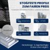TJ Flat Aluminum Bar 70 x 10 mm, 2000 mm, EN AW-6060 view 3