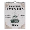 Swiixxer Roaring Twenties 2025 Calendar, Roaring Twenties Wall Calendar view 1