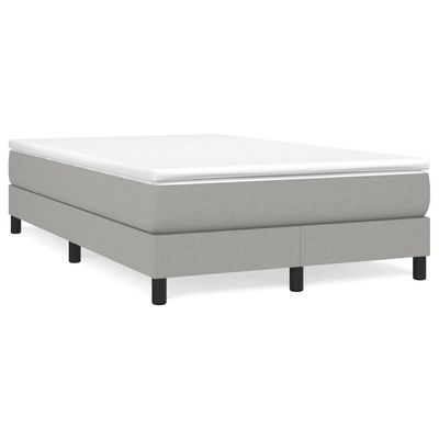 Festnight Box Spring Bed Without Headboard 120 x 190 cm with Mattress