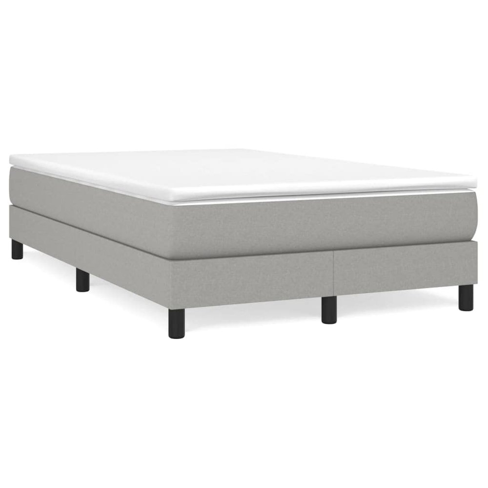Festnight Box Spring Bed Without Headboard 120 x 190 cm with Mattress