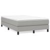Festnight Box Spring Bed Without Headboard 120 x 190 cm with Mattress view 1