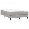 Festnight Box Spring Bed Without Headboard 120 x 190 cm with Mattress view 2
