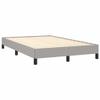 Festnight Box Spring Bed Without Headboard 120 x 190 cm with Mattress view 4